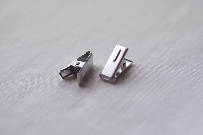mini aluminum clip　ミニアルミクリップ